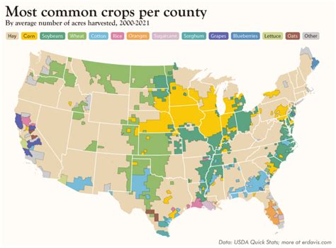 New Crop Of Crop Maps Crops Up Agricultural Biodiversity Weblog