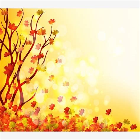 Autumn Leaves Vector Png Images Autumn Leaves Background Autumn