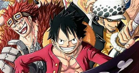 One Piece: Predicting The End Of Series Bounties Of The Worst Generation