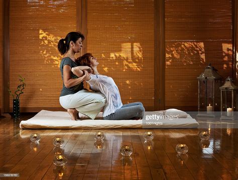 Massage Thaïlandais Photo Getty Images