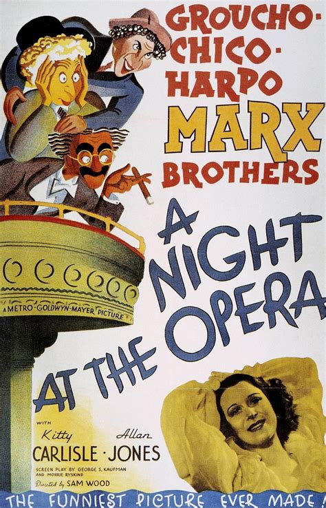 A Night At The Opera 1935 Imdb