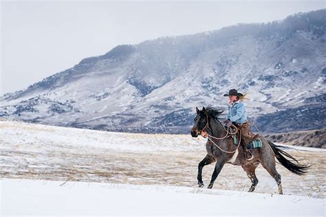 Montana Cowboy Culturelife On A Ranch