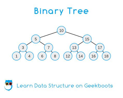 Binary Tree Data Structure Algorithm Geekboots Binary Tree Data
