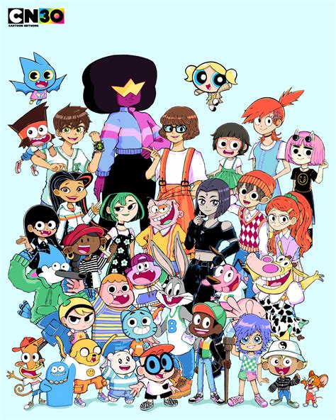 Ben Classic redesign for Cartoon Network's 30th Anniversary (fanart by