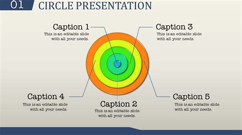 Free Circle Powerpoint Template Concentric Design Powerpoint