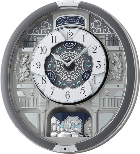 Seiko Melodies In Motion Wall Clock Musical Motifs Home