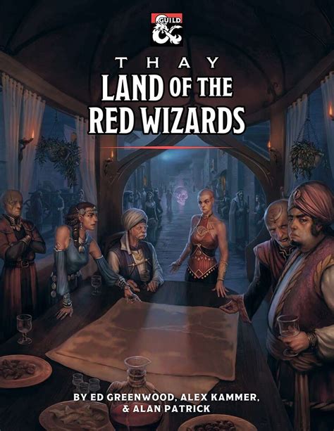 Thay Land Of The Red Wizards Dungeon Masters Guild