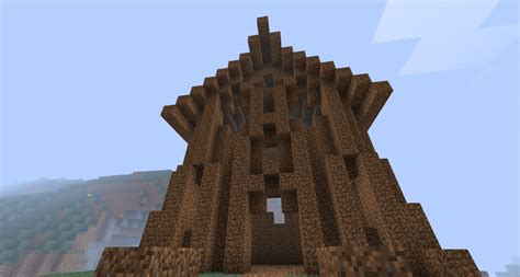 Most Epic Dirt House In The World Minecraft Project