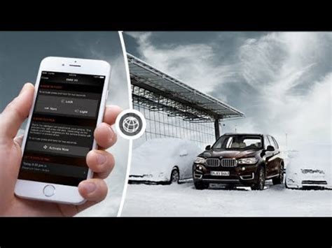 But i already changed it in the computer app so the music. ConnectedDrive: BMW Connected app for iPhone - YouTube