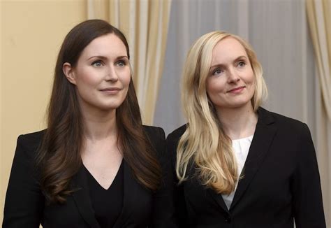 She once shared a photo of herself breastfeeding her baby on instagram. In Pictures Finland S New Female Powered Cabinet Meets For The