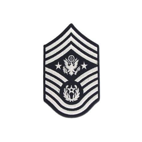Chief Master Sergeant Cmsgt Air Force Chevron Full Color Large