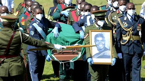 Watch Kenneth Kaunda Buried At Zambias Presidential Burial Site Gambakwe Media