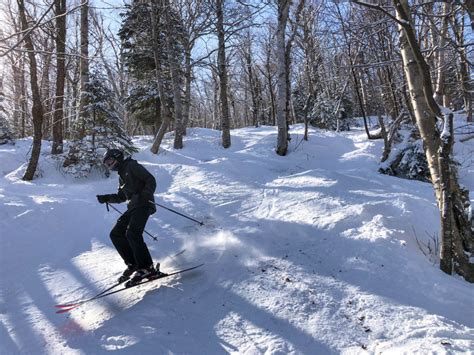 Burke Mountain Resort Ski Trees All Mountain Mamas