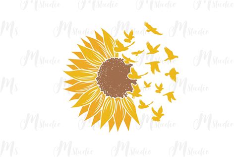 109 Sunflower Svg File Free Free Svg Cut