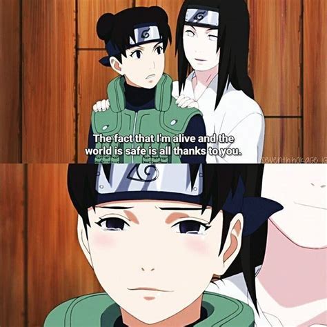 Tenten And Neji Naruto Anime Naruto Neji And Tenten