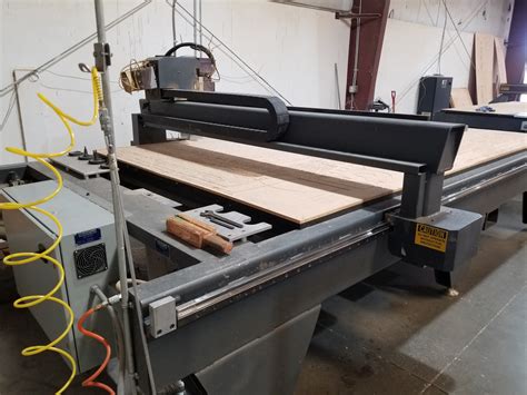 Used Multicam Cnc Router M Series For Sale