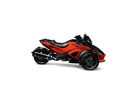 Orange Can Am Spyder Rs S For Sale Find Or Sell Motorcycles