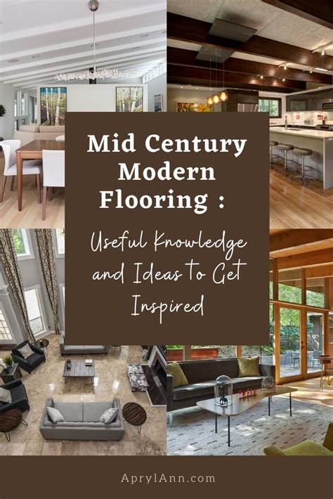 Mid Century Modern Flooring Useful Knowledge And Ideas To Get