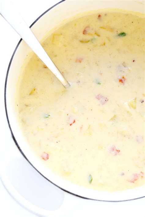 This recipe will warm your. The BEST Potato Soup! | Gimme Some Oven