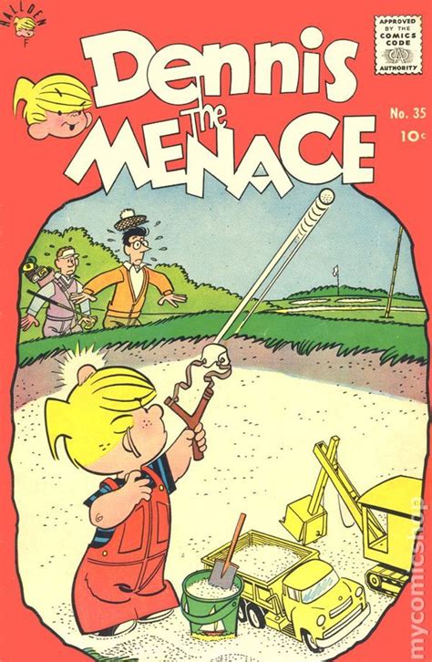 Dennis The Menace 35 Retro Comic Book Marvel Comic Books Comic Book