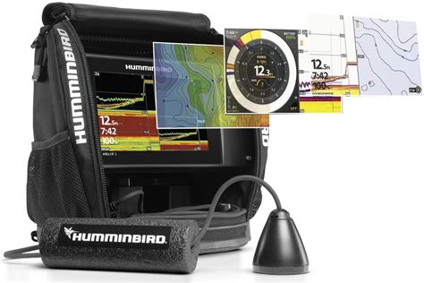 Humminbird Ice Helix 5 Chirp Gps G3 Pilkkikaikuluotain Uutuus 2022