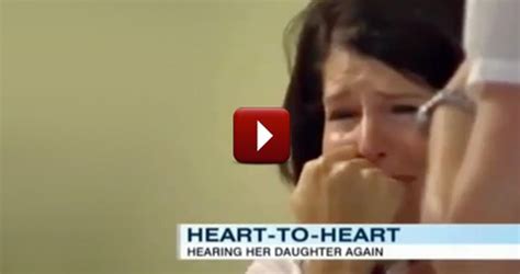A Mother Gets To Hear The Heartbeat Of Her 13 Year Old Dead Daughter