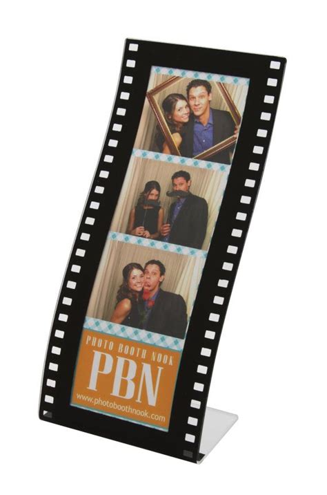 Wavy Hollywood Film Strip Photo Booth Frames 2x6 Photo Booth Frame
