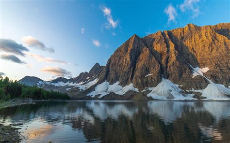 3840x2400 Floe Lake At Sunrise British Columbia 5k 4k Hd 4k Wallpapers