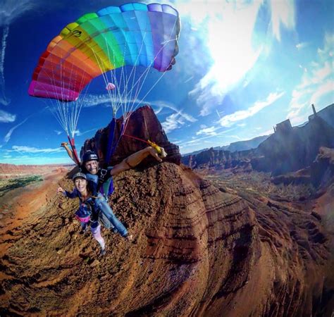 Tandem Base Jumping In Moab How To Take The Leap Gearjunkie