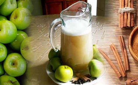 Cómo Preparar Agua De Manzana 】 Receta Peruana