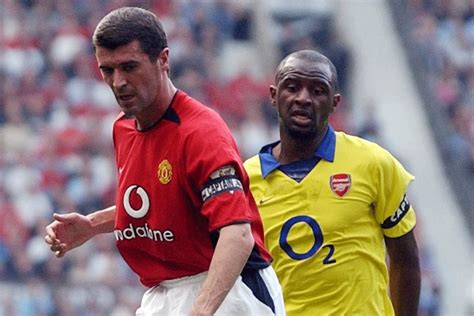 Who Started The Highbury Tunnel Fight Roy Keane And Patrick Vieira Break Down The Infamous 2005