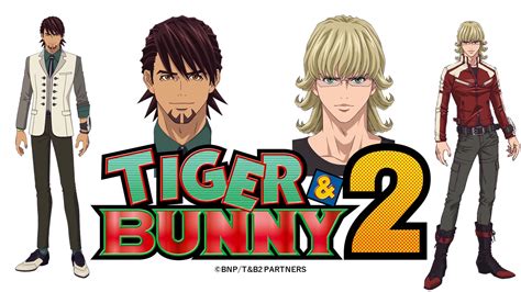Tiger Bunny Releases English Subbed Trailer Otaku Usa Magazine