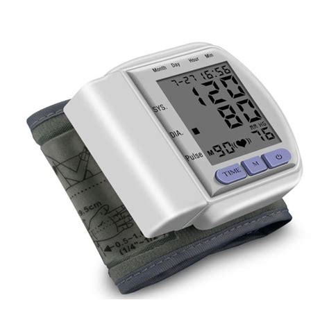 Digital Wrist Blood Pressure Monitor Buy Blood Pressure