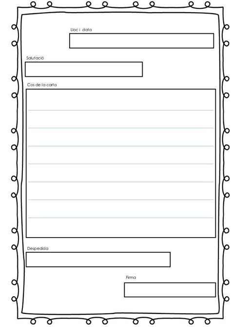 Escribo Una Carta Worksheet Artofit