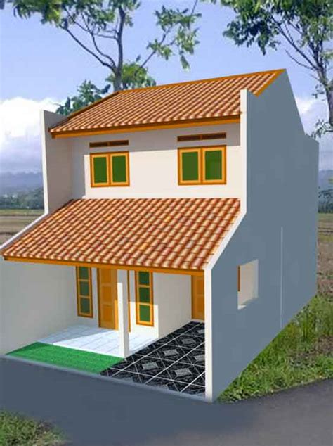 desain renovasi rumah sederhana kpr btn type  posisi