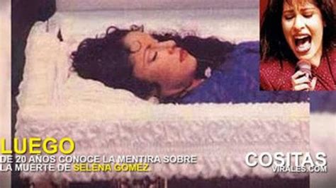Luego De 20 Años Conoce La Mentira Sobre La Muerte De Selena Salud