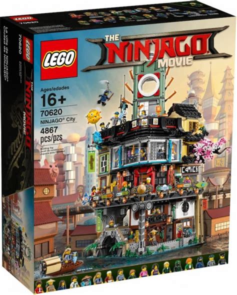 The Biggest Lego Ninjago Sets Ever Released That Brick Site