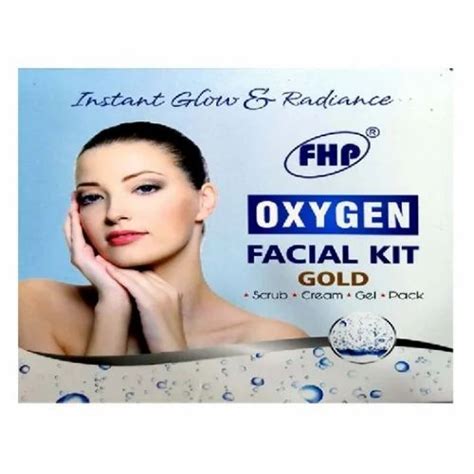 Herbal Fhp Oxygen Facial Kit Type Of Packaging Pack Packaging Size