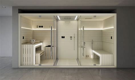 sasha 2 0 sauna shower steam room combination jacuzzi® in 2020 home spa room steam room