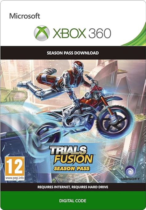 Trials Fusion Season Pass [xbox 360 Download Code] Uk Pc And Video Games