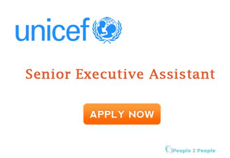 Vacancy Announcement At Unicef People2people