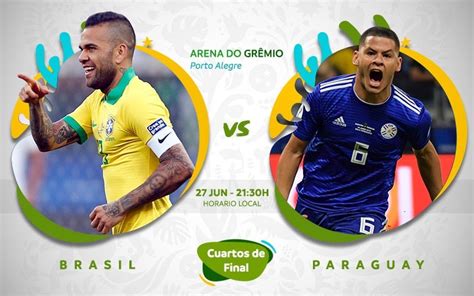 Copa america hosts brazil survived a nervy penalty … Brasil vs Paraguay: por el boleto a semifinales • La Nación