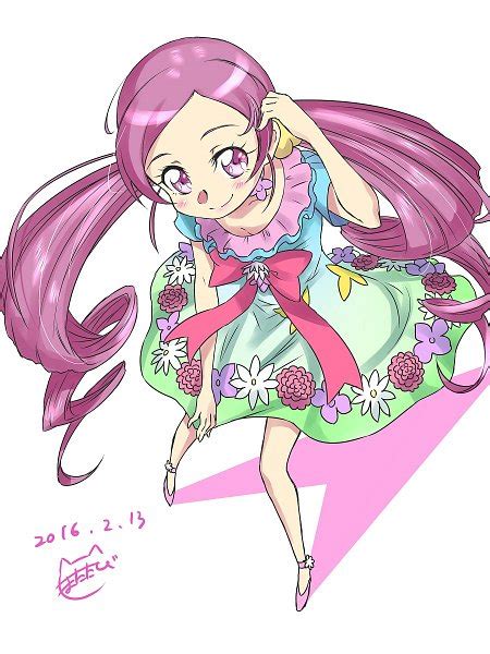 Hanasaki Tsubomi Heartcatch Precure Image By Pixiv Id Zerochan Anime