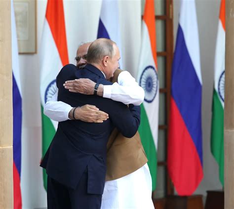 In Photos The Incredible Journey Of India Russia Bilateral Relations
