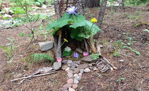 How To Make Fairy Houses Your Kids Will Love In 2020 Natural Building