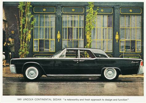 1961 Lincoln Continental Sedan Alden Jewell Flickr