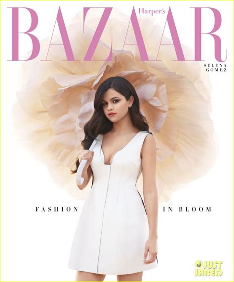 Selena Gomez Covers Harpers Bazaar April 2013 Photo 2826098