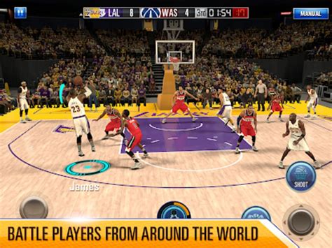 Android Için Nba 2k Mobile Basketball Apk İndir