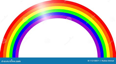 Ra Rainbow Stock Vector Illustration Of Blue Purple 112158071