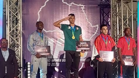 Championnat dAfrique de Boxe Maputo 2022 L Algérie sur le podium